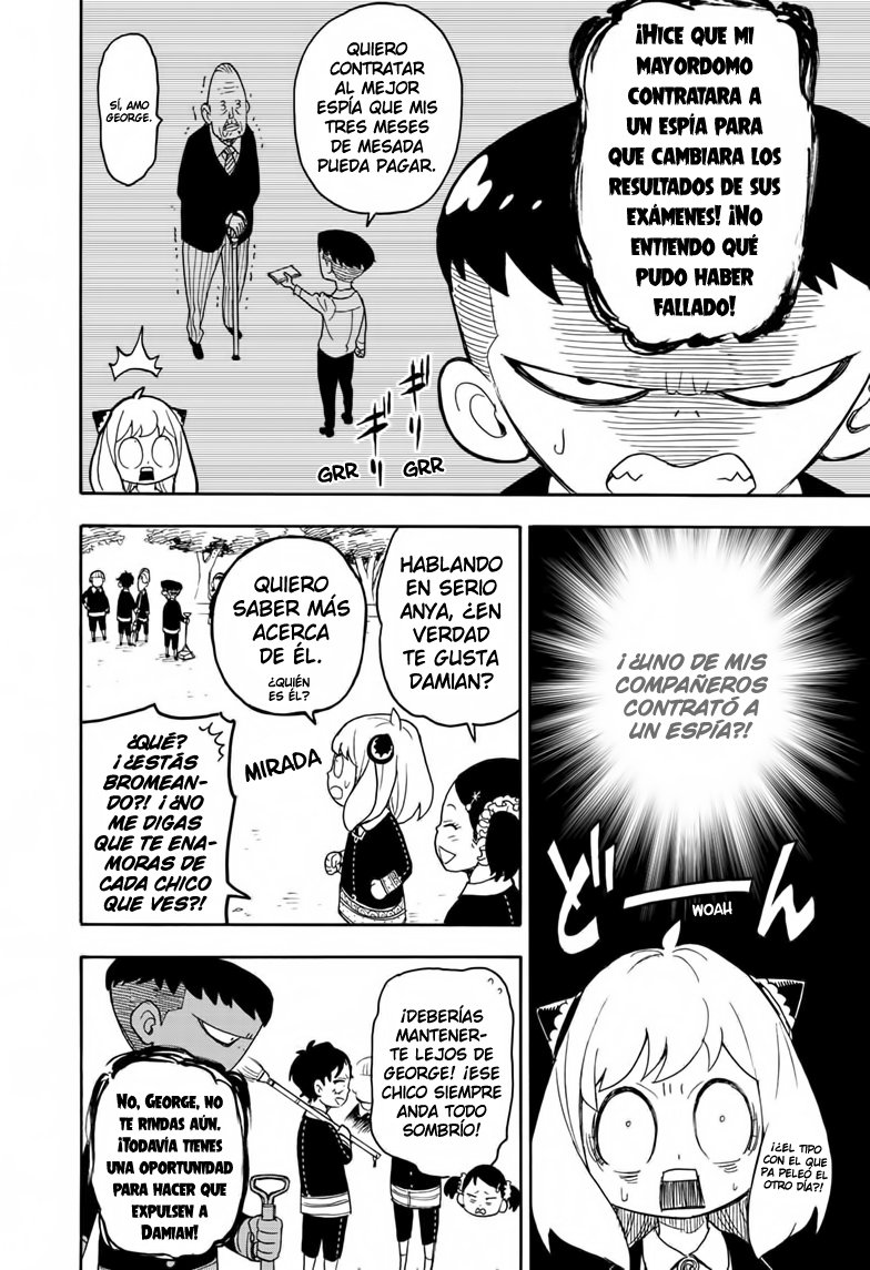 Read Spy X Family Español Manga Online