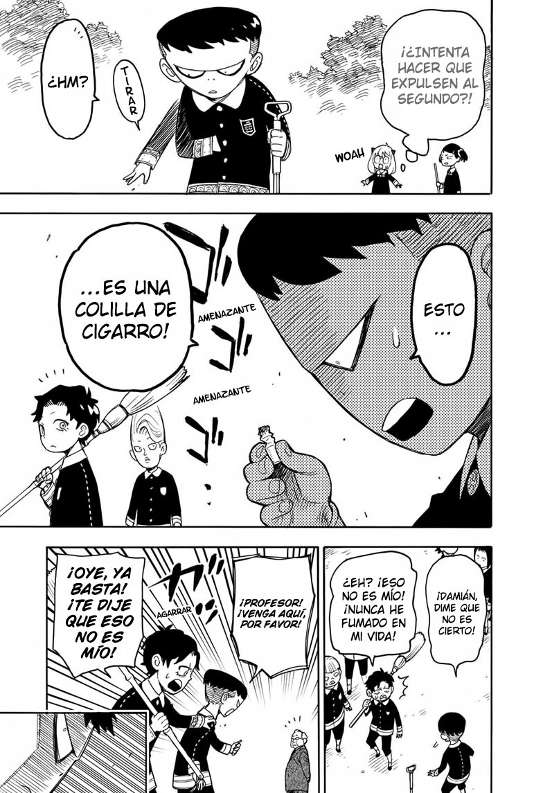 Read Spy X Family Español Manga Online