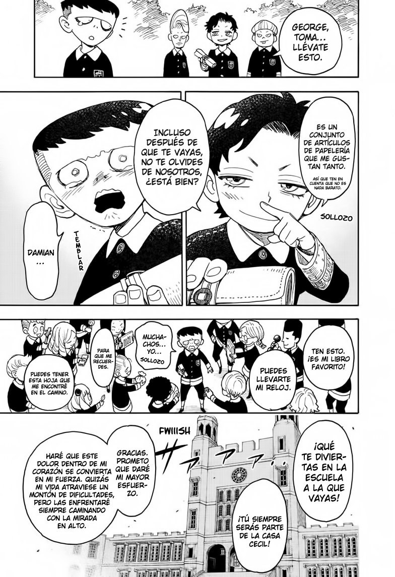 Read Spy X Family Español Manga Online