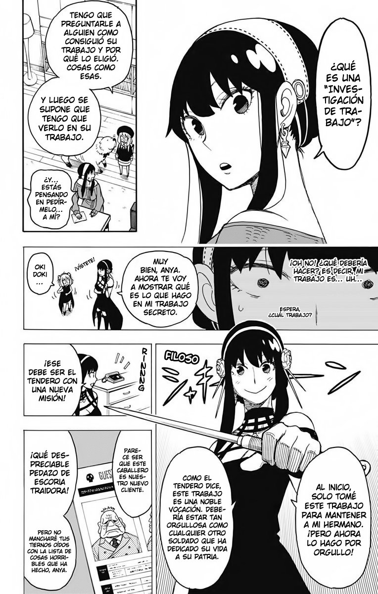 Read Spy X Family Español Manga Online