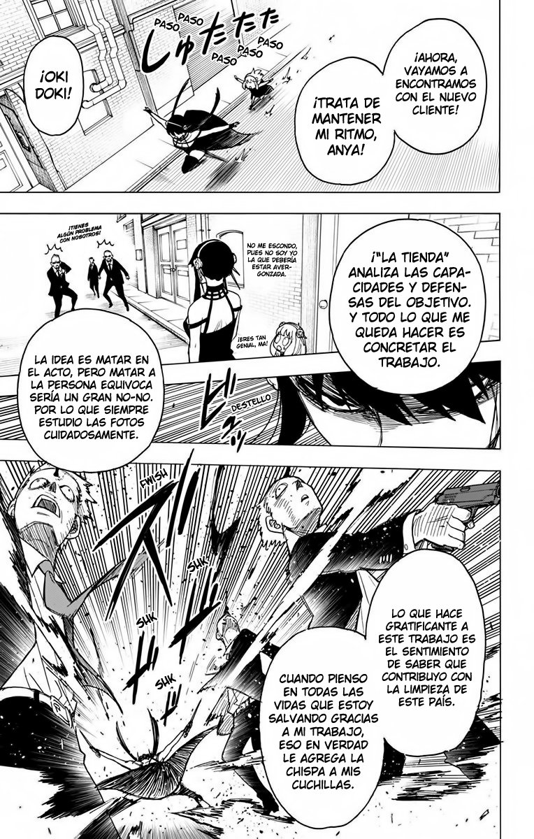 Read Spy X Family Español Manga Online