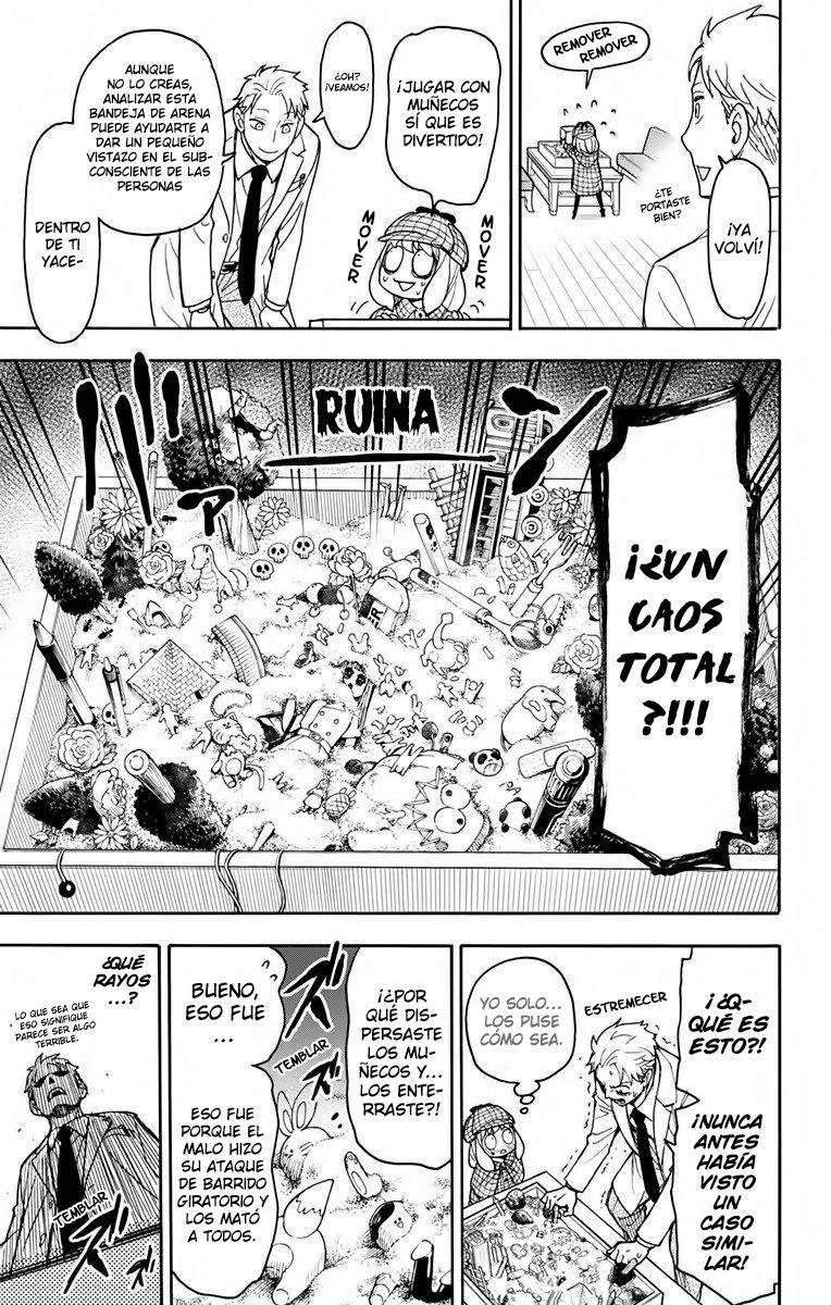 Read Spy X Family Español Manga Online