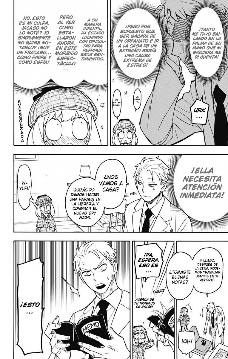 Read Spy X Family Español Manga Online