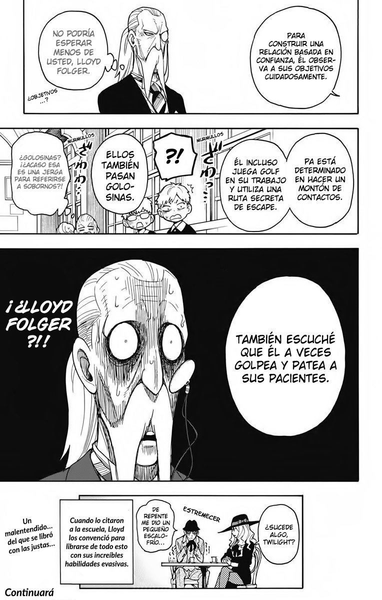 Read Spy X Family Español Manga Online