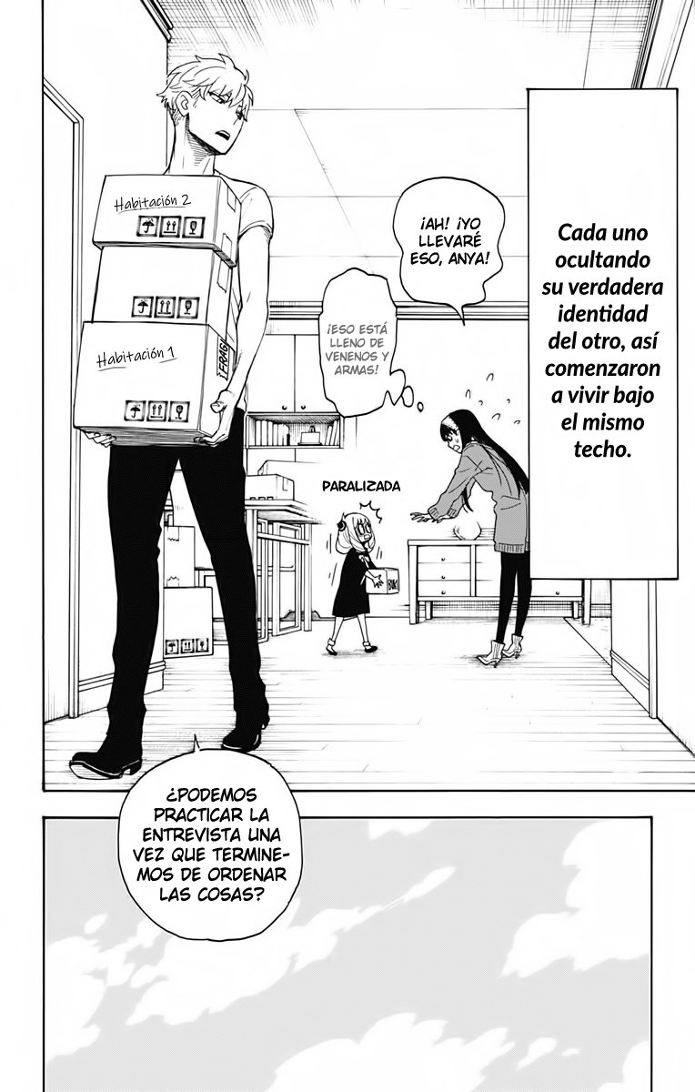 Read Spy X Family Español Manga Online