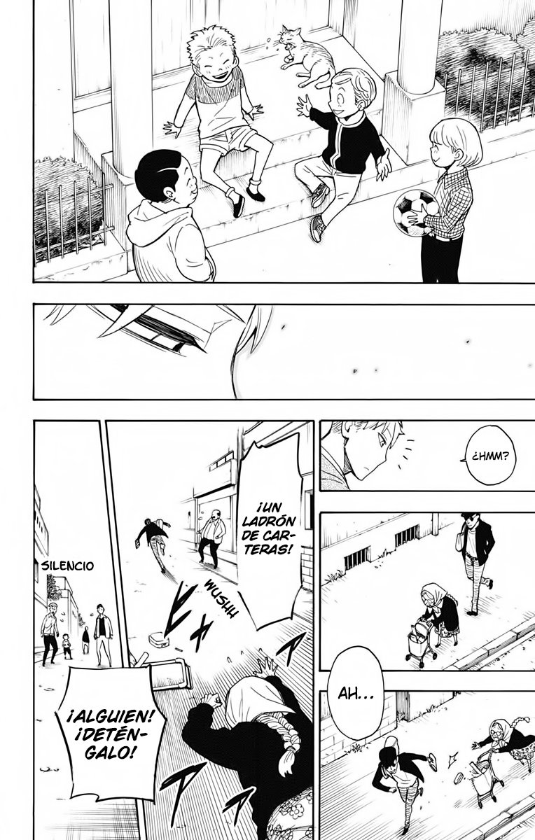 Read Spy X Family Español Manga Online