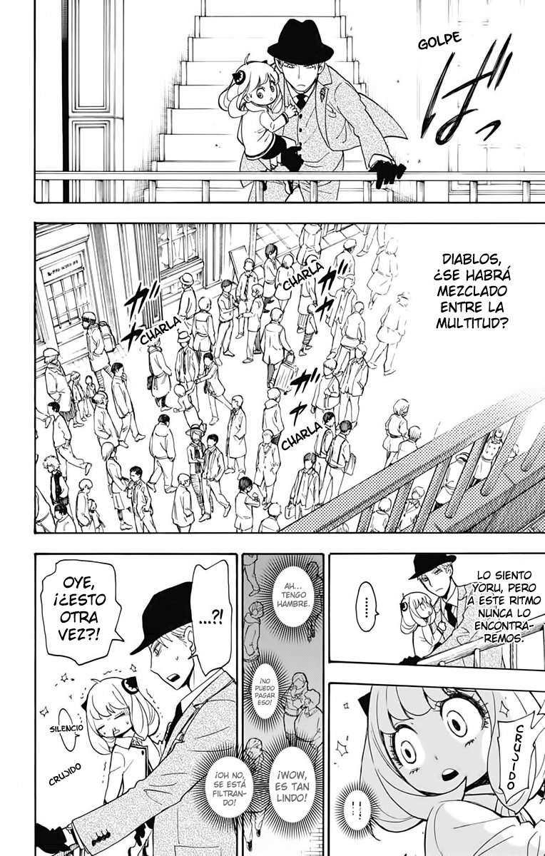 Read Spy X Family Español Manga Online
