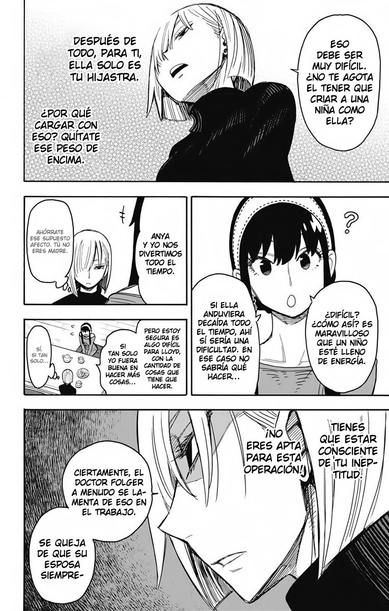 Read Spy X Family Español Manga Online