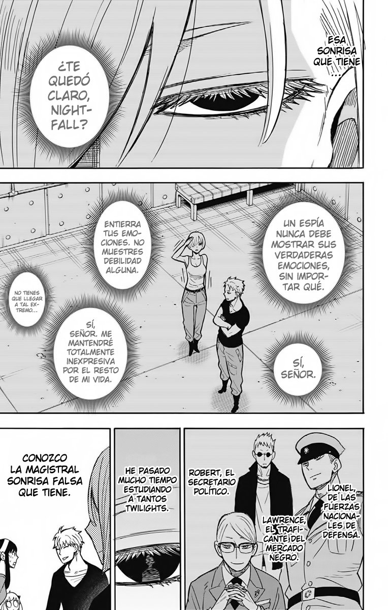 Read Spy X Family Español Manga Online