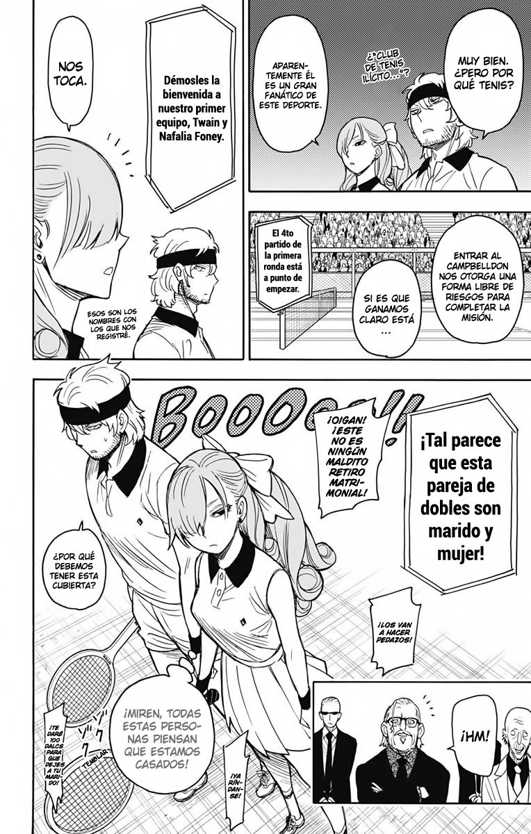 Read Spy X Family Español Manga Online