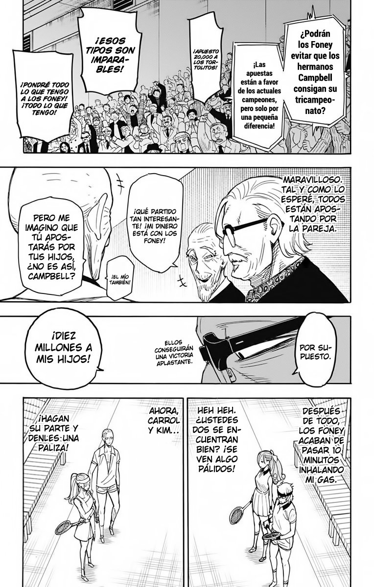 Read Spy X Family Español Manga Online