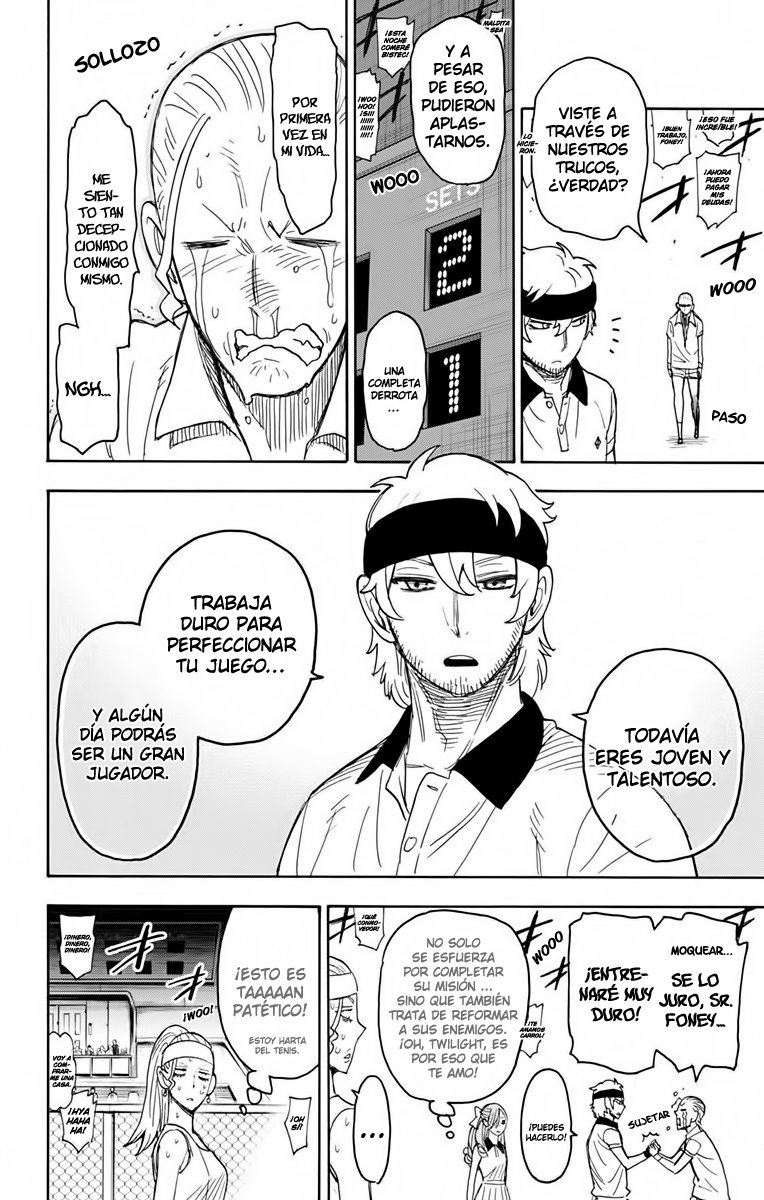 Read Spy X Family Español Manga Online