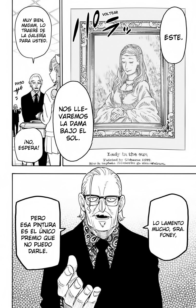 Read Spy X Family Español Manga Online