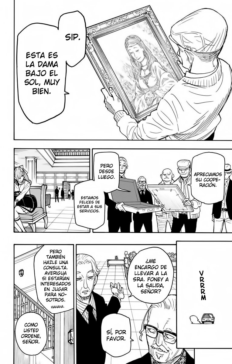 Read Spy X Family Español Manga Online