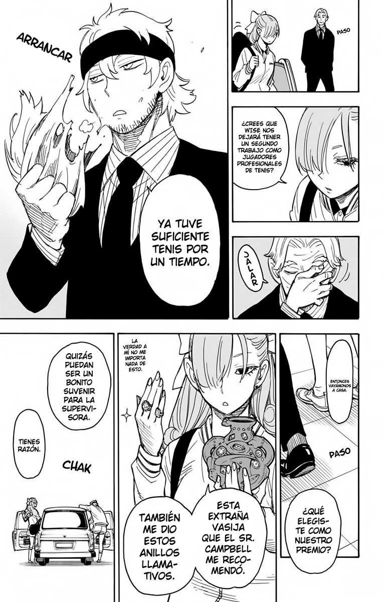 Read Spy X Family Español Manga Online