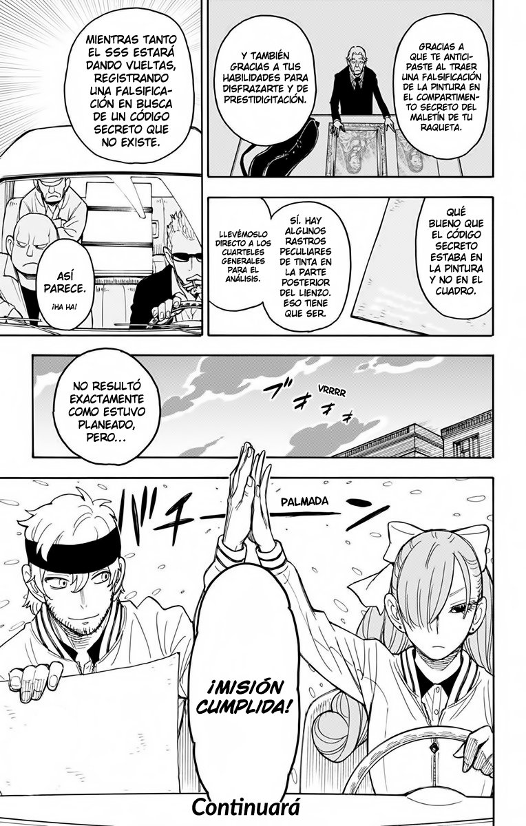 Read Spy X Family Español Manga Online