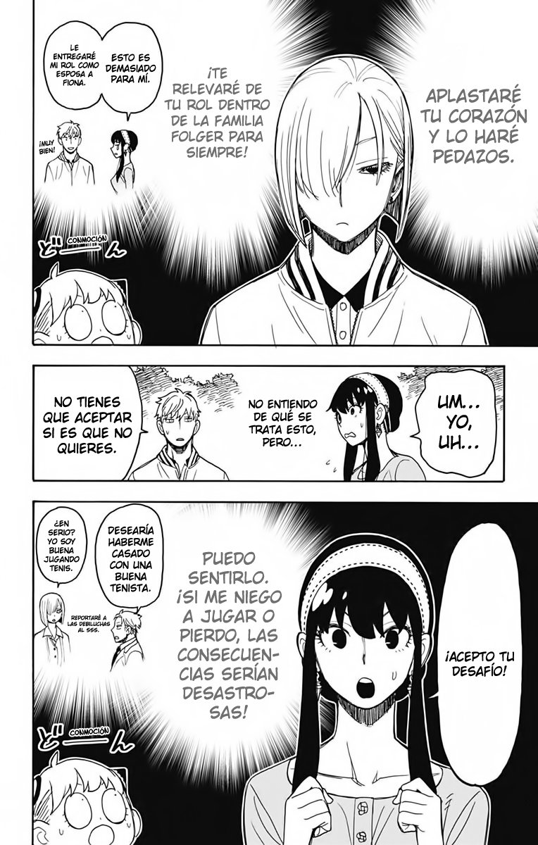 Read Spy X Family Español Manga Online