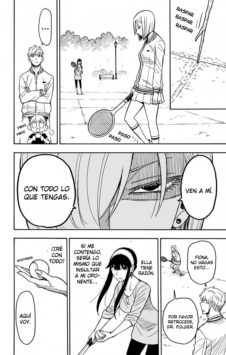 Read Spy X Family Español Manga Online