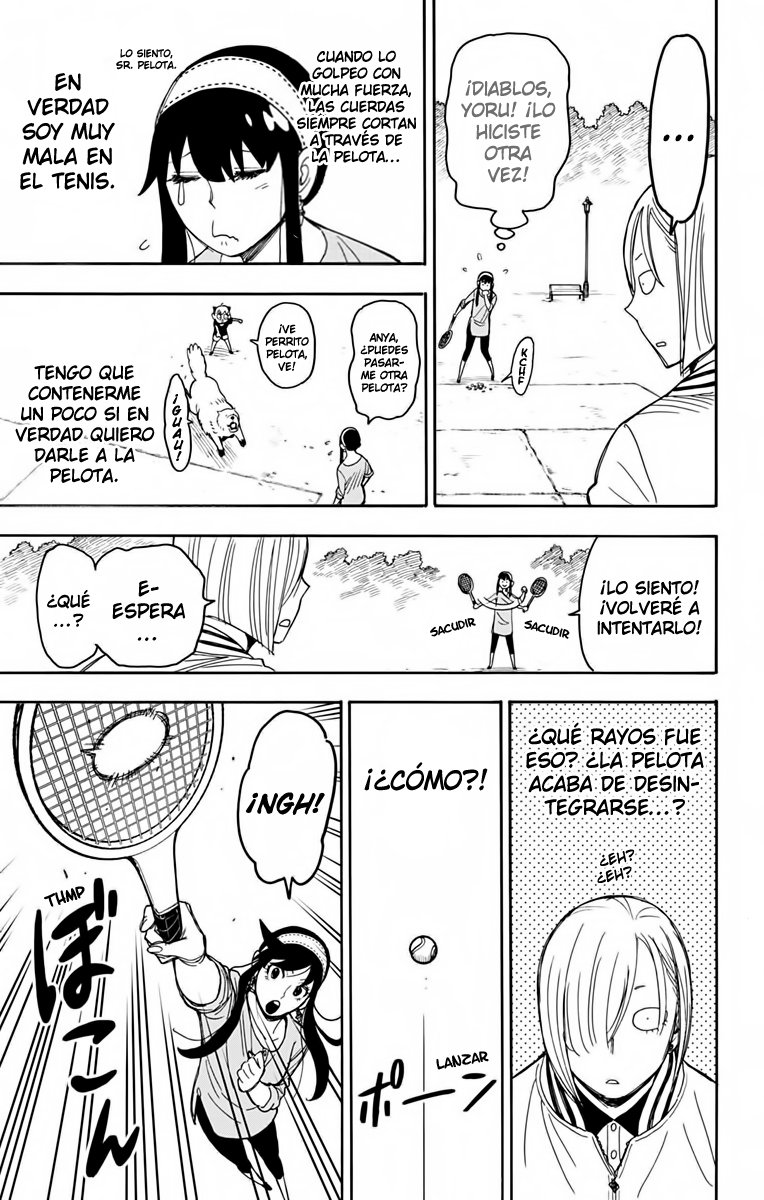 Read Spy X Family Español Manga Online