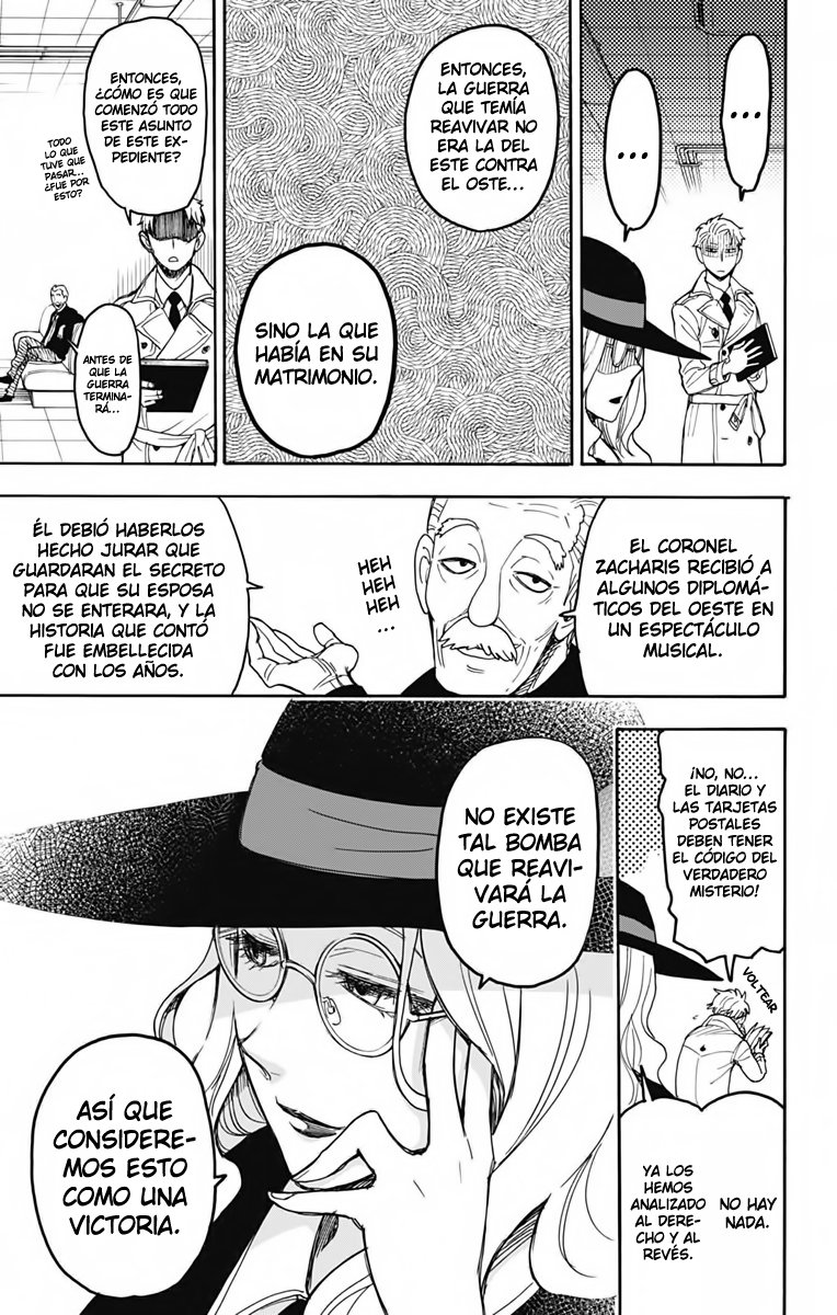 Read Spy X Family Español Manga Online