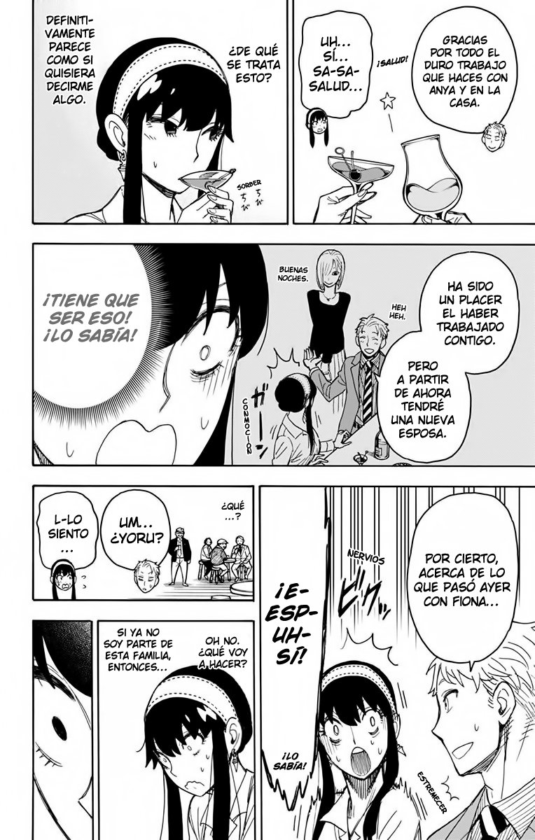 Read Spy X Family Español Manga Online