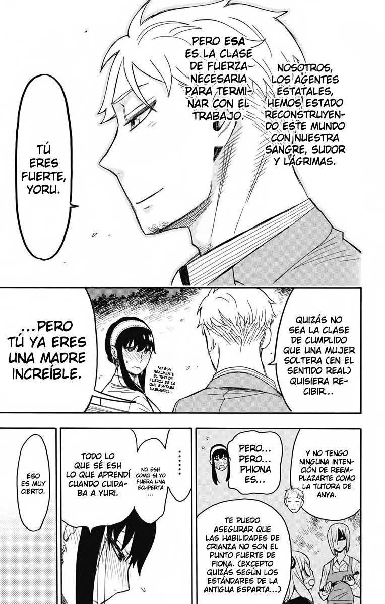 Read Spy X Family Español Manga Online