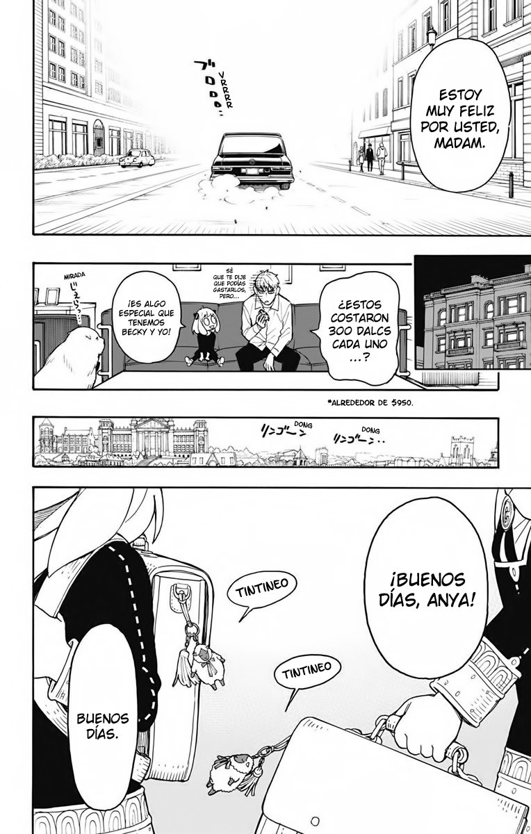 Read Spy X Family Español Manga Online