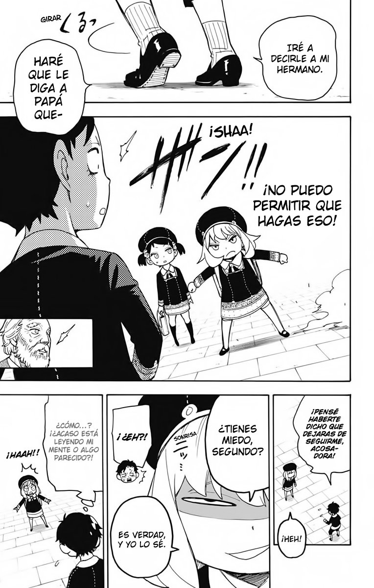Read Spy X Family Español Manga Online