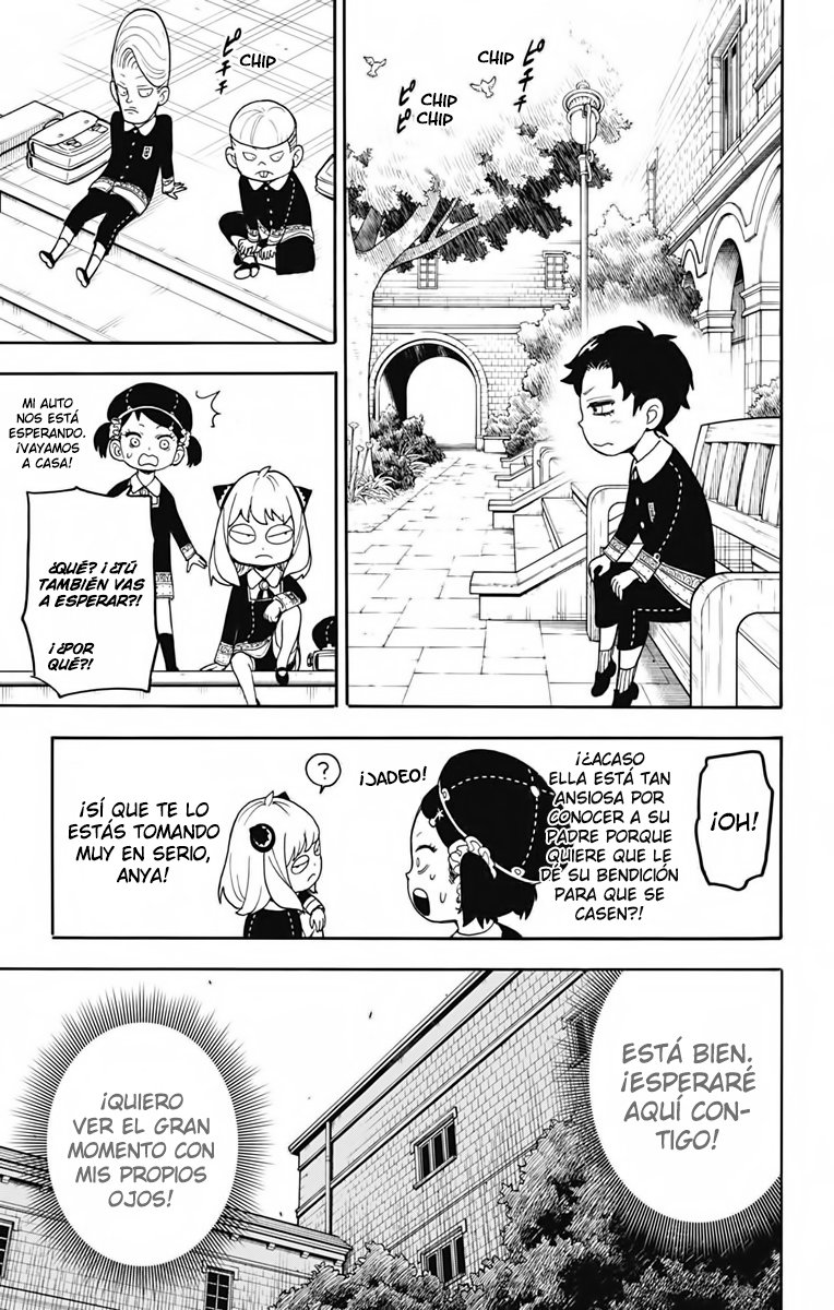 Read Spy X Family Español Manga Online