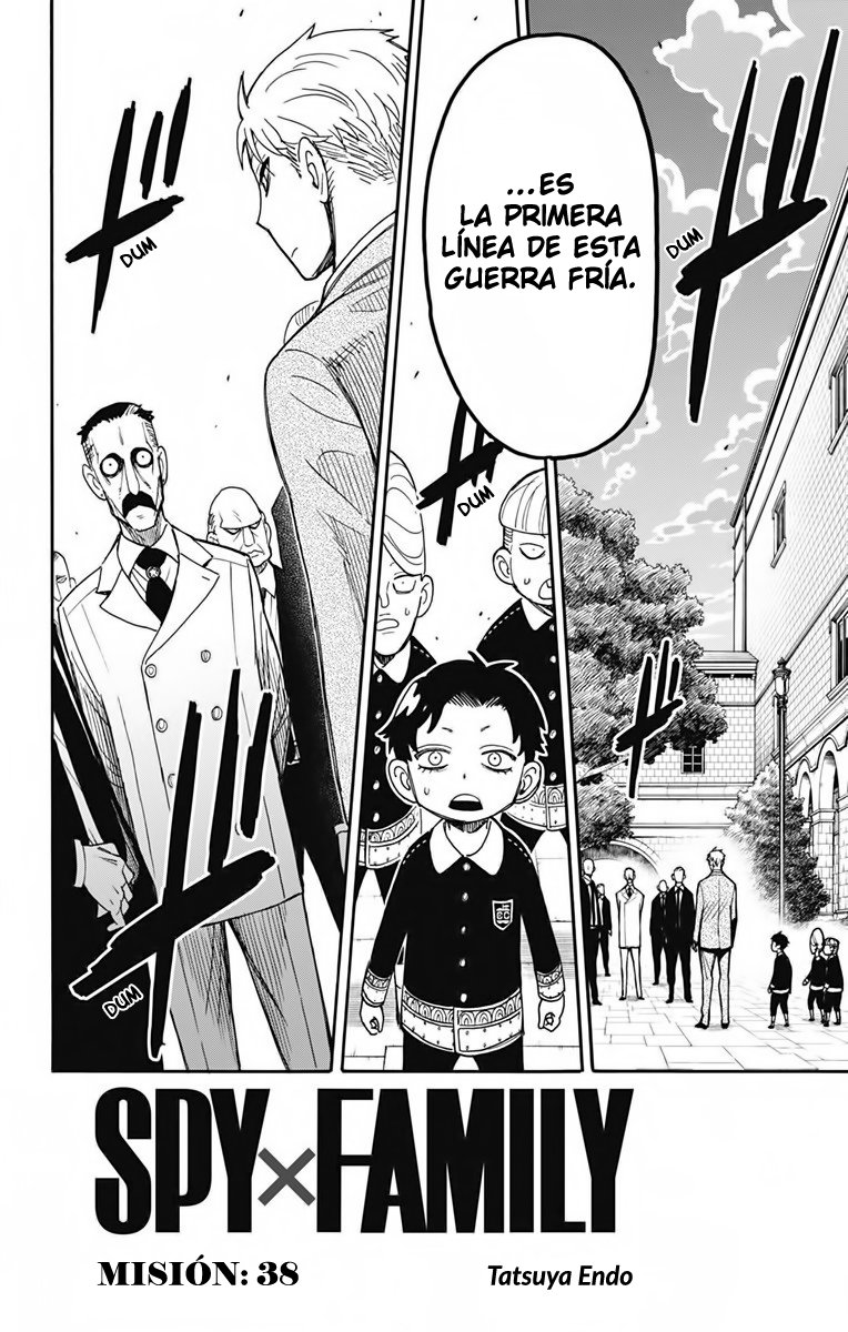 Read Spy X Family Español Manga Online
