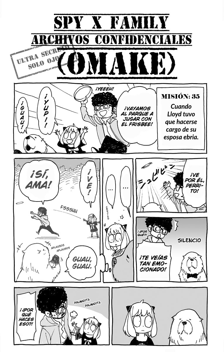 Read Spy X Family Español Manga Online