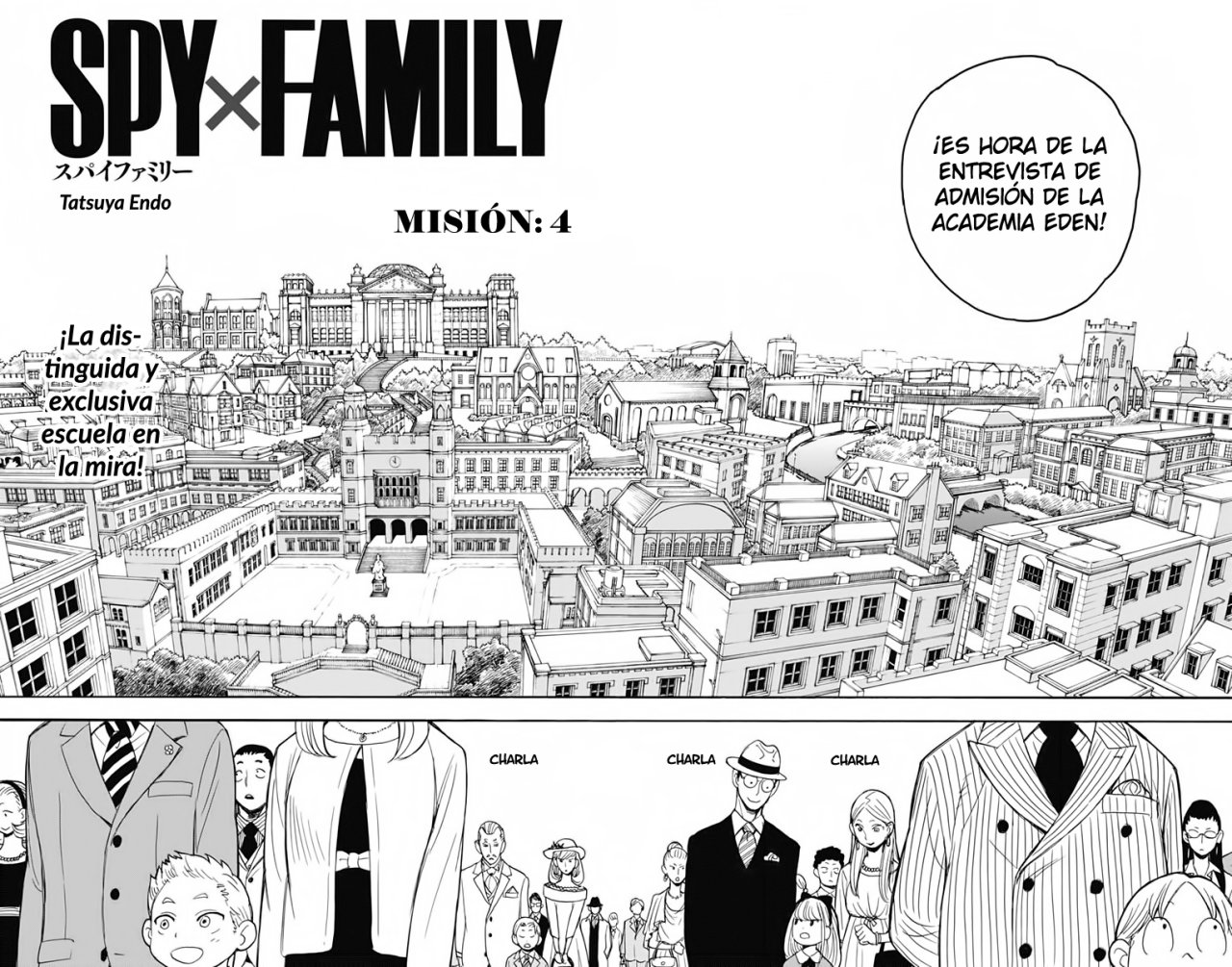 Read Spy X Family Español Manga Online