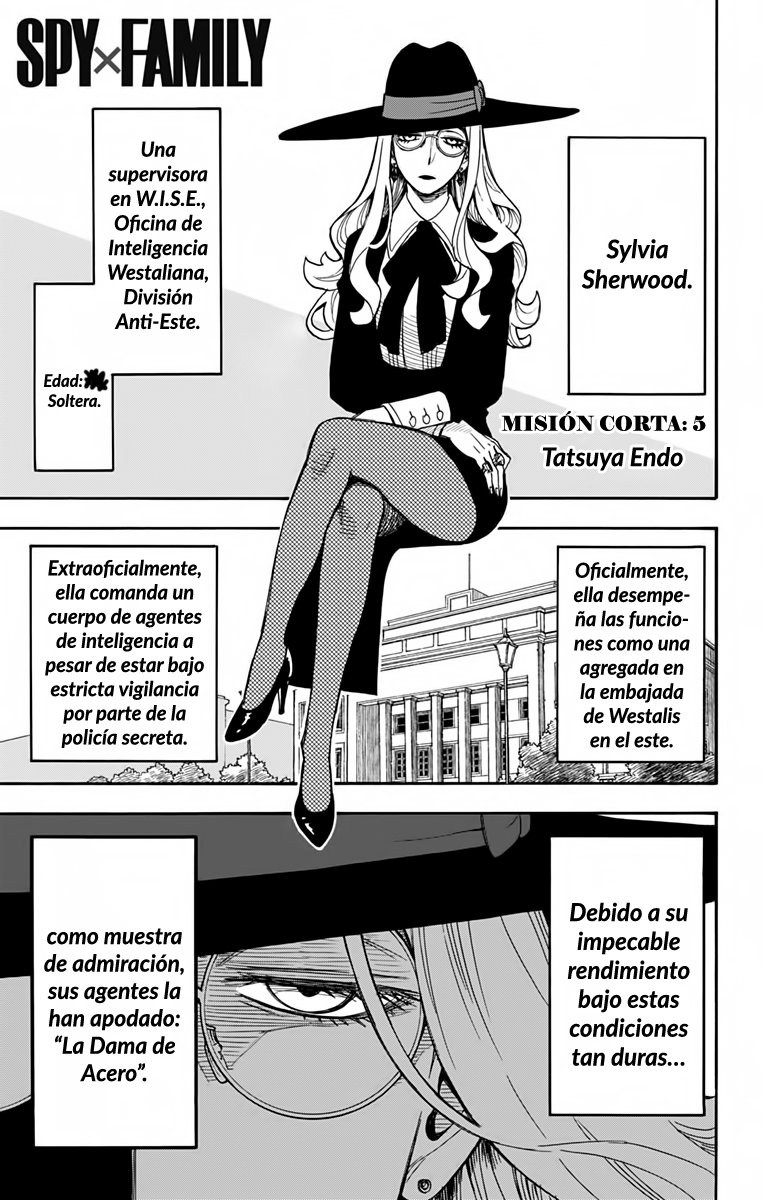 Read Spy X Family Español Manga Online