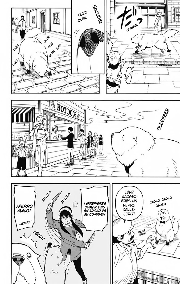 Read Spy X Family Español Manga Online