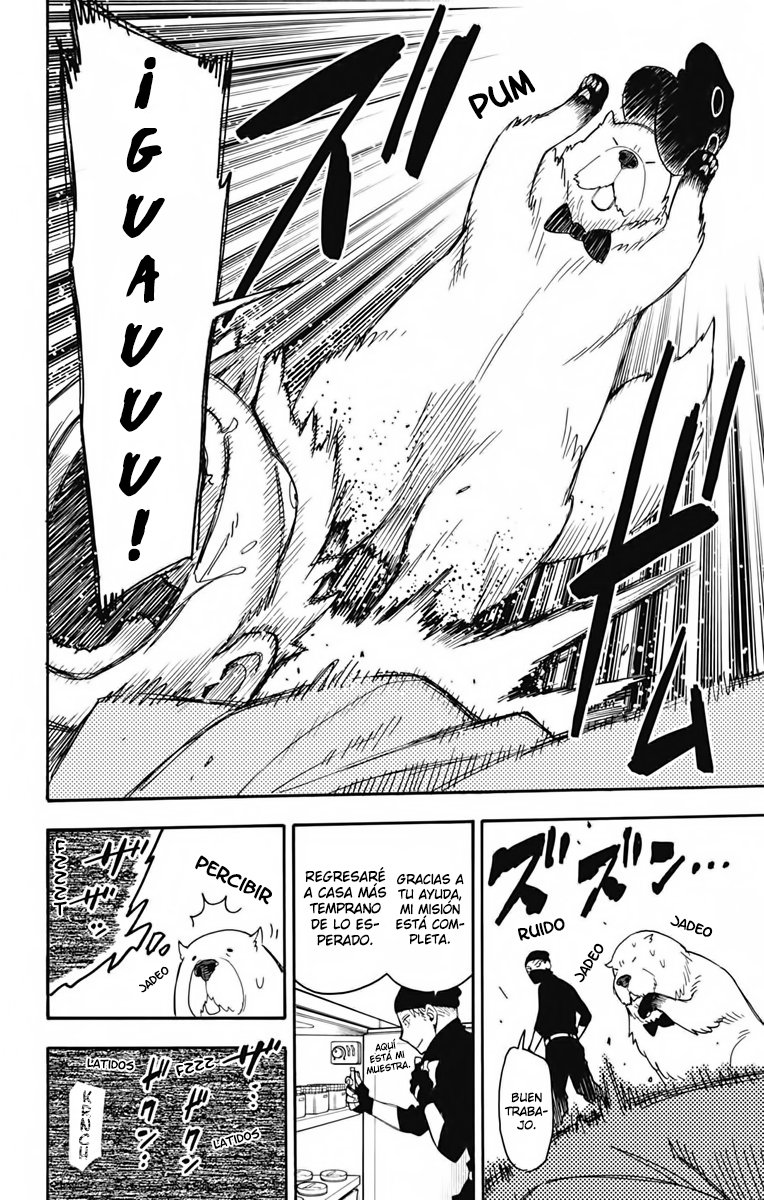 Read Spy X Family Español Manga Online