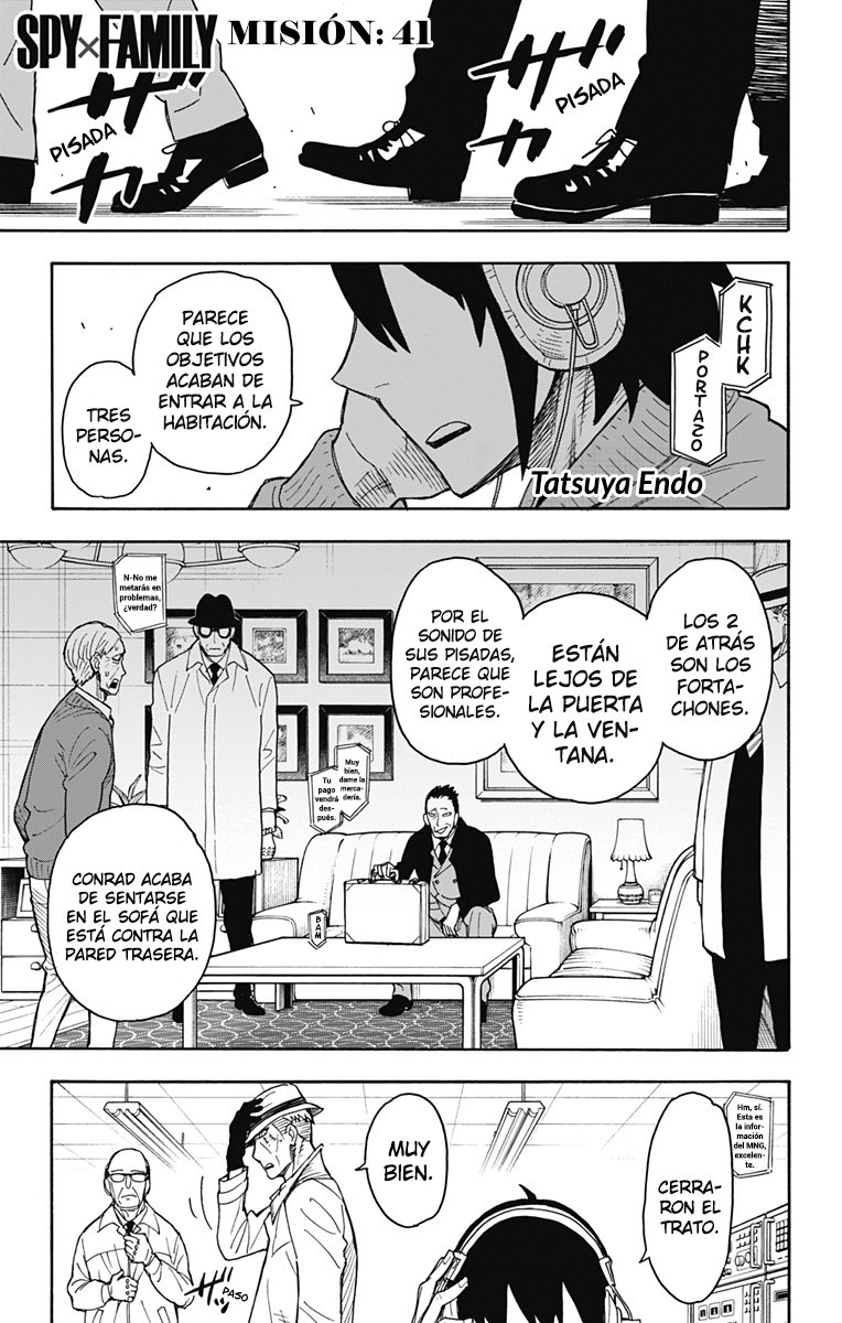 Read Spy X Family Español Manga Online