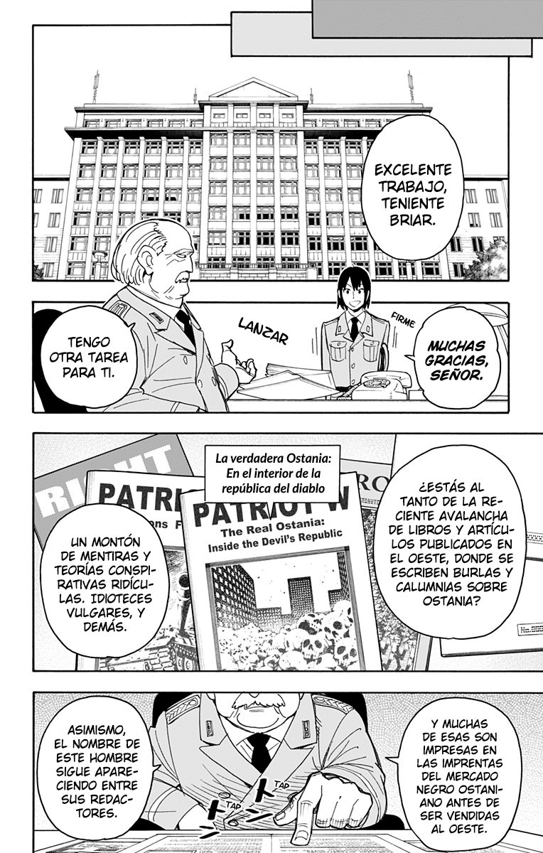 Read Spy X Family Español Manga Online