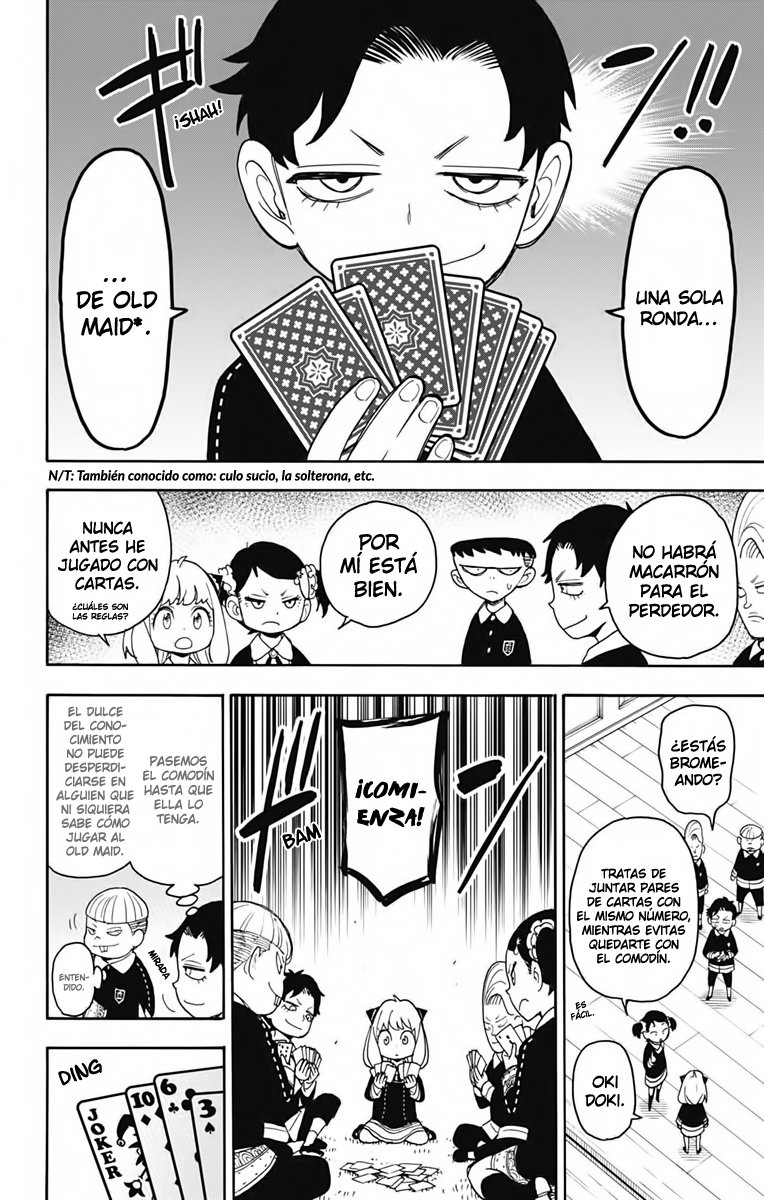 Read Spy X Family Español Manga Online