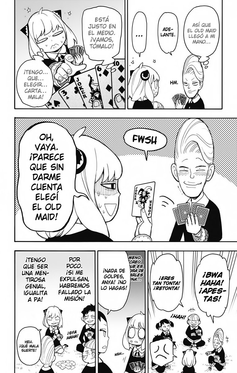 Read Spy X Family Español Manga Online