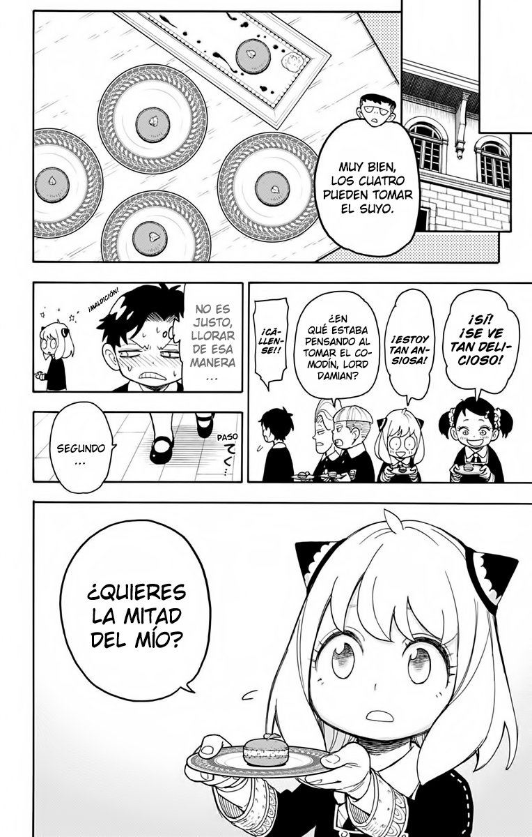 Read Spy X Family Español Manga Online