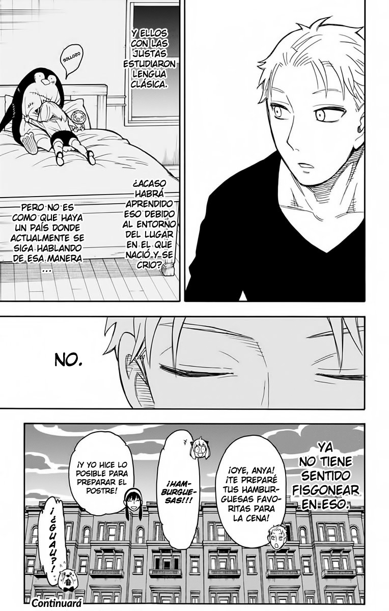 Read Spy X Family Español Manga Online