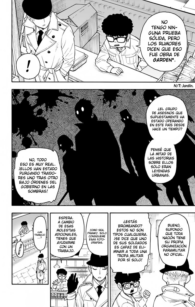 Read Spy X Family Español Manga Online