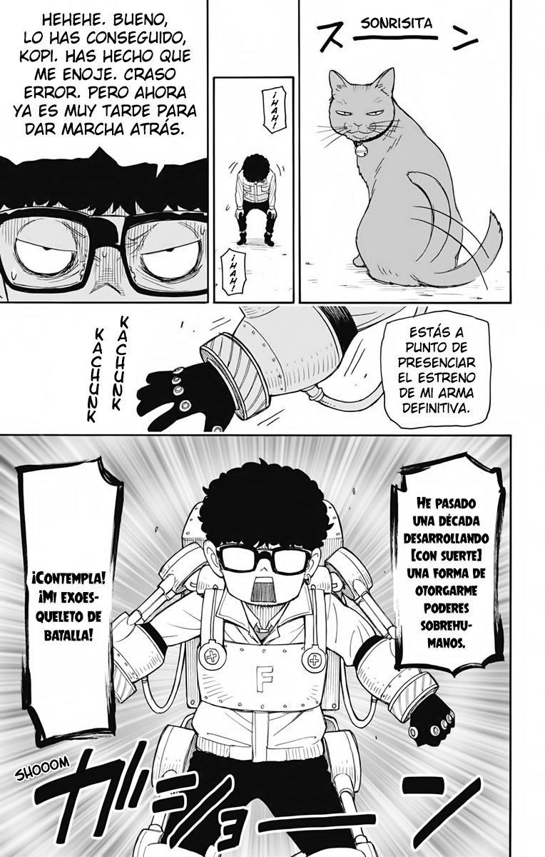 Read Spy X Family Español Manga Online