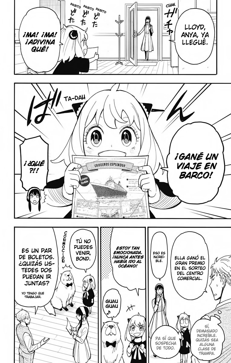 Read Spy X Family Español Manga Online