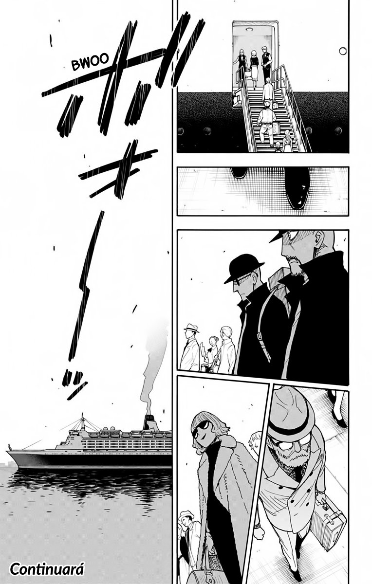 Read Spy X Family Español Manga Online