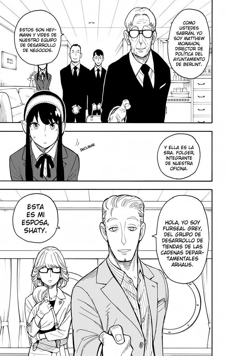 Read Spy X Family Español Manga Online