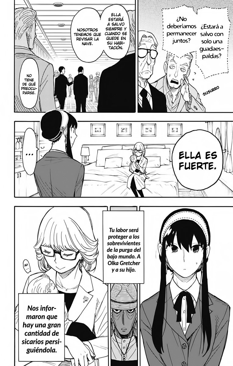 Read Spy X Family Español Manga Online