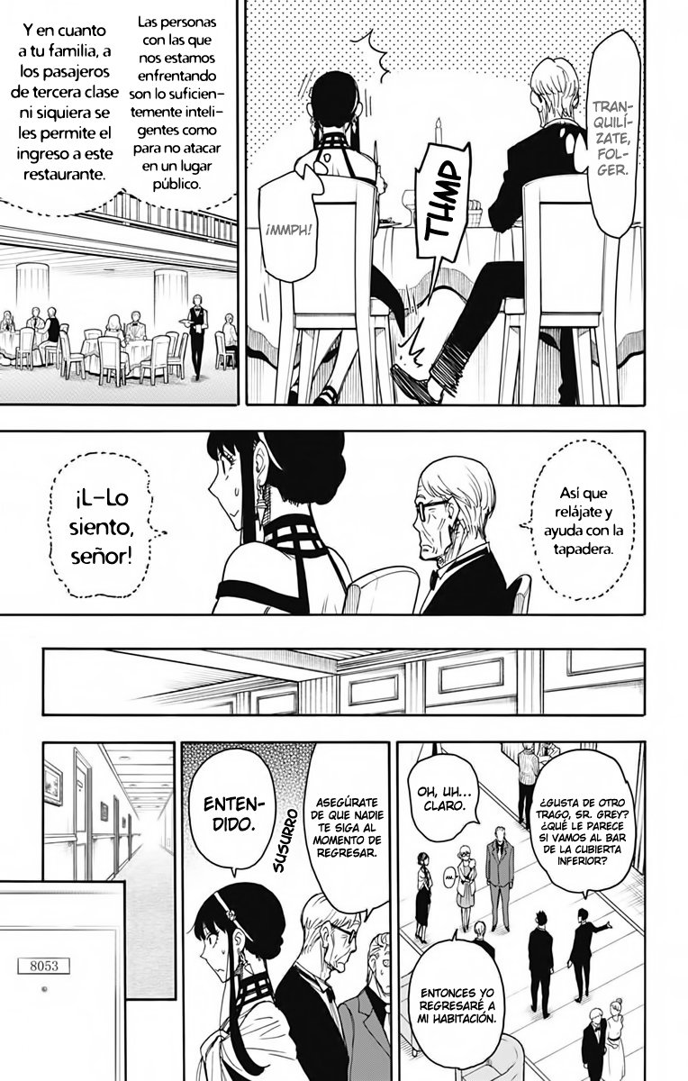 Read Spy X Family Español Manga Online