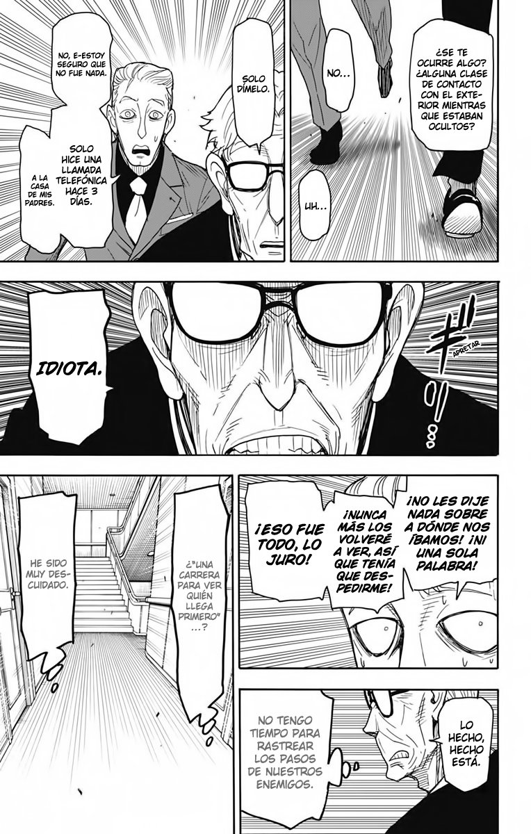 Read Spy X Family Español Manga Online