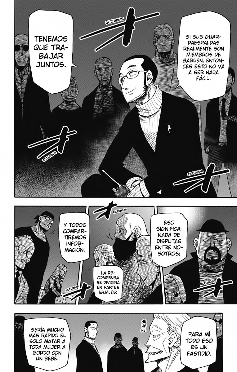 Read Spy X Family Español Manga Online